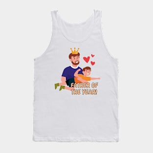 Father of the year Tank Top